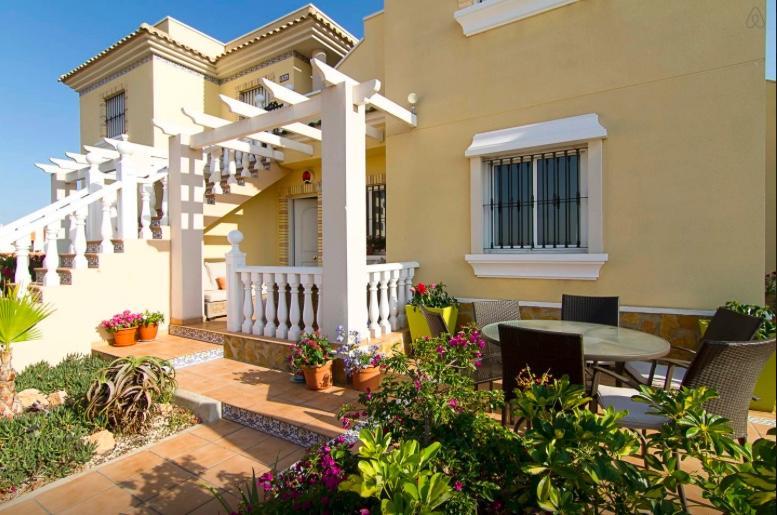 Villa Casa Nuez Moscada Villamartín Exterior foto